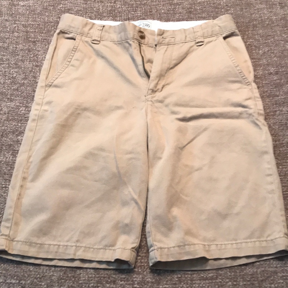 Boys khaki shorts Children’s Place